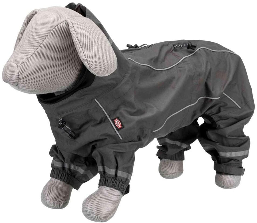 Vaasa Rain Overall Grey