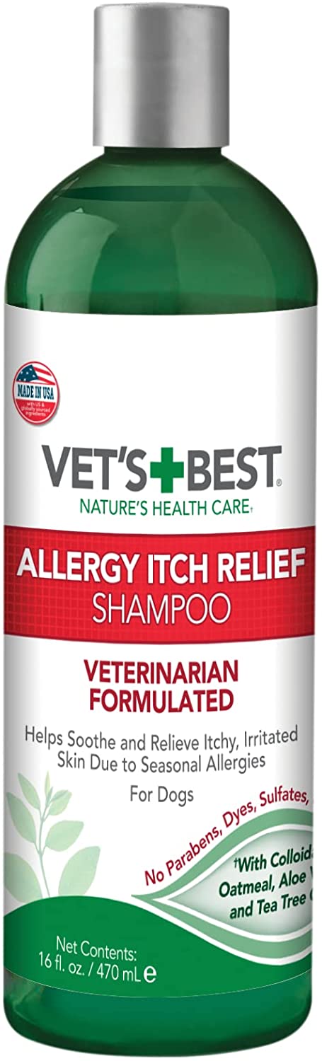 Vet's Best Allergy Itch Relief Dog Shampoo 470ml