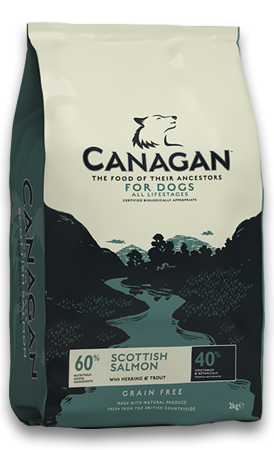 Canagan Scottish Salmon with Herring and Trout