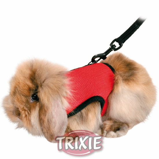 Soft Harness and Lead Set for Guinea Pigs, Ferrets, Small Rabbits 18-25cm