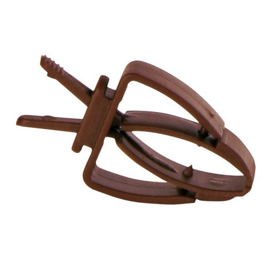 Universal holder for bird/small animal cages, 2 pcs, Plastic, Easy to use