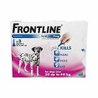 Frontline Spot On Large Dog 20-40kg 3 Pipette