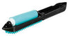 Lint roller with brush 23 cm, black/turquoise