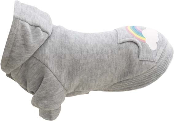 Rainbow Falls Hoodie Light Grey