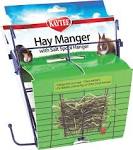 HAY MANGER W SALT HANGER