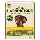 Harringtons Dog Wet Turkey & Pot 8x400g Outer