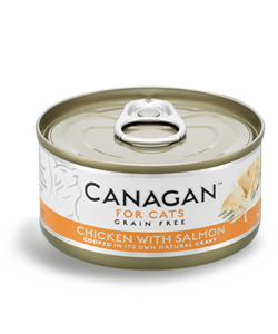 Canagan Chicken with Salmon 75g