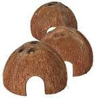 Set coconut hideaway home 8/10/12 cm, 3 pcs.