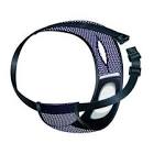 Protective pants, textile mesh L: 50-59 cm, dark blue