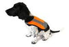 Premium Reflective Dog Coat Orange Medium