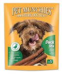 Pet Munchies Duck Stix 50g