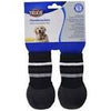 Dog socks, non-slip L, 2 pcs., black