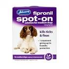 Johnsons Fipronil For Medium Dogs - 1 Vial