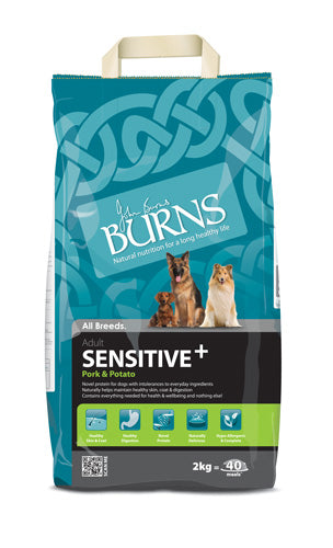 Burns Pet Nutrition Sensitive - Pork & Potato