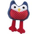 Owl, polyester/cotton, 13 cm