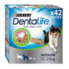 Dentalife Medium Dog Dental Chew 42 stick