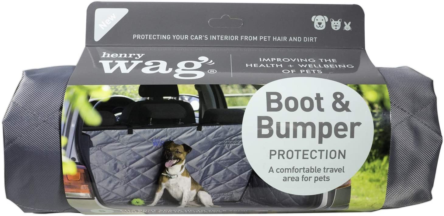 Boot & Bumper Protector Grey & Black