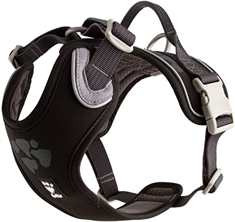Hurtta Weekend Warrior Harness Raven 100-120cm