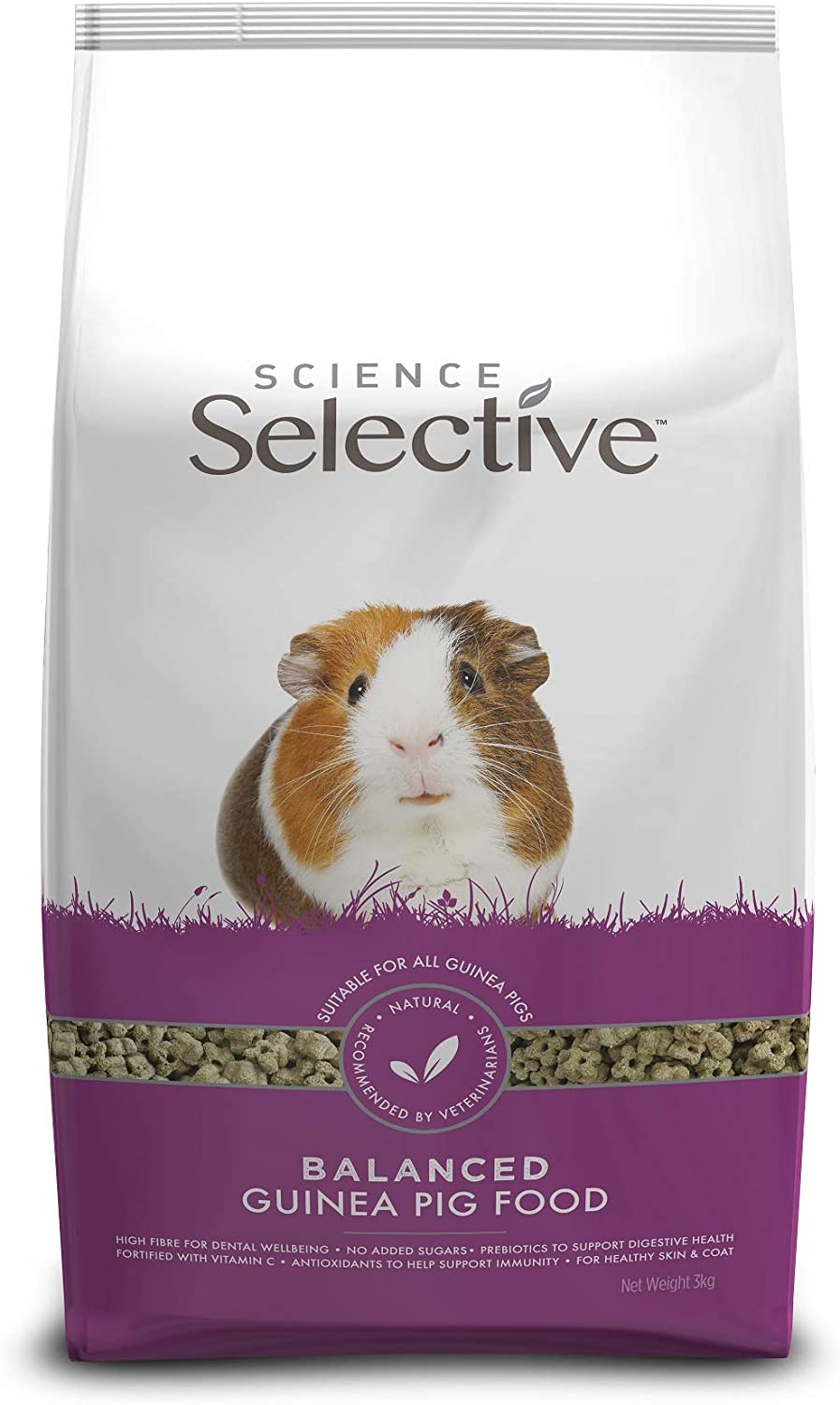 Supreme Science Selective Guinea Pig 3kg