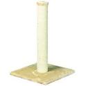 Parla scratching post 62 cm, beige