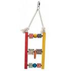 Wooden ladder with elements 3 rungs/44 cm