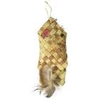 Woven Wonders Feather Fish
