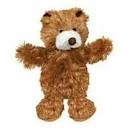 Kong Plush Teddy Bear X-Small 10.2cm