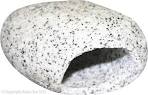 Cave Round 12x9x6.5cm Marble (M)