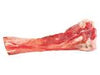 Pig tibia bone 17 cm, 200 g