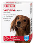 WORMclear Tablets for Dogs, 20 kg