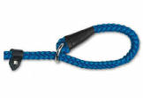 Heritage Nylon Slip Lead 2 Tone Blue 1.5m X12mm Sz 4-8