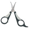 Face and Paw Scissors with plastic coated handle dogs cats rabbits pets