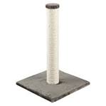 Parla scratching post 62 cm, platinum grey