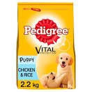Pedigree Complete Puppy Chicken & Rice 2.2kg