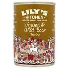 Lily's Kitchen Venison & Wild Boar Terrine 400g
