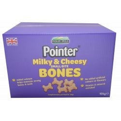 Chewdles Milky Cheesy Small Bones 10kg
