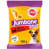 Pedigree Jumbone Mini Beef & Poultry 4 Pack