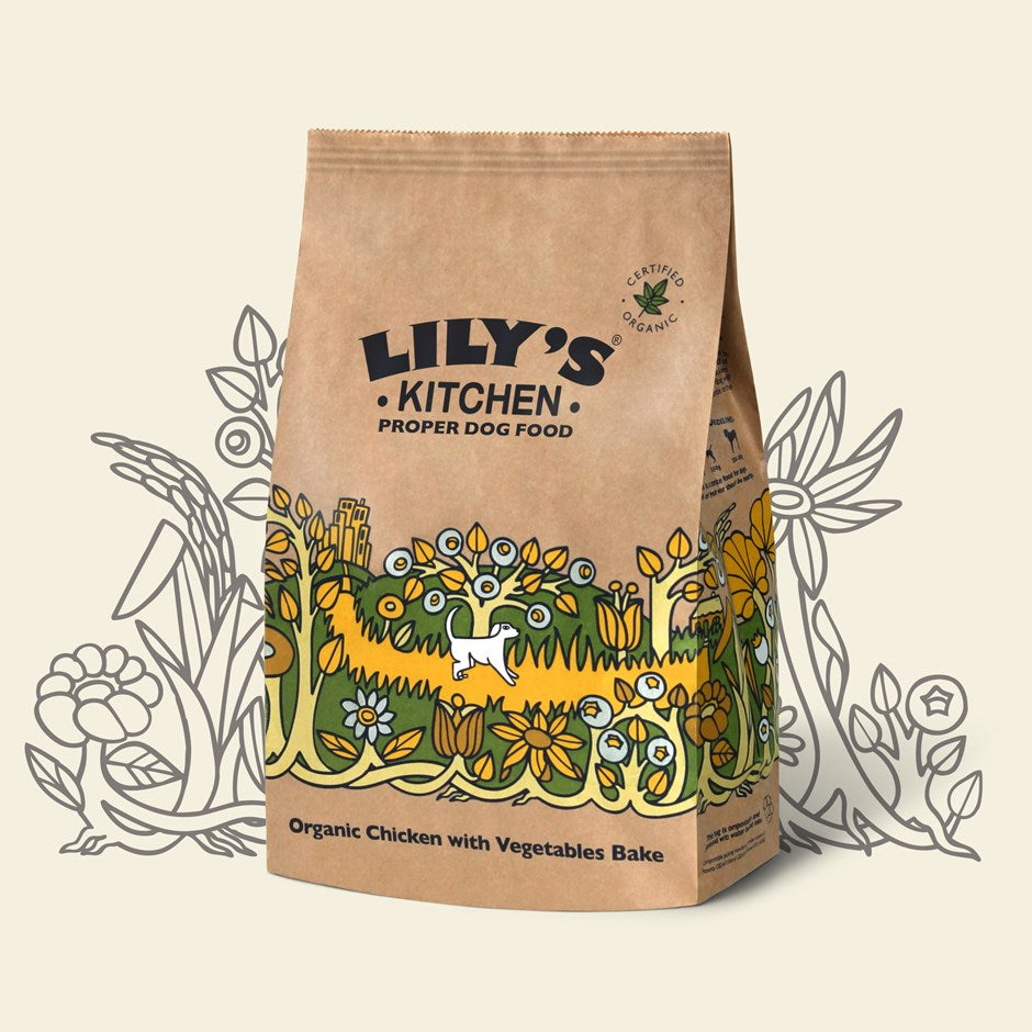 Lily's organic dog clearance food