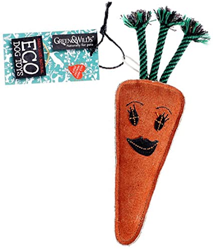 Candice the Carrot Eco Dog Toy