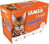 Iams Delights Cat Pouch Land Sea In Jelly 12x85g
