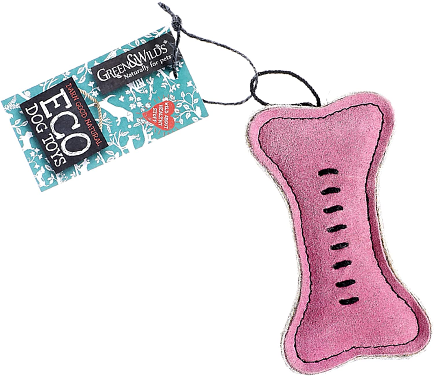 Green & Wild Pinkie Bone