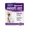 Johnsons Fipronil For Small Dogs - 1 Vial