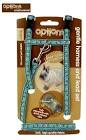 Options Small Animal Harness & Lead Set Paw Print Asstd Large