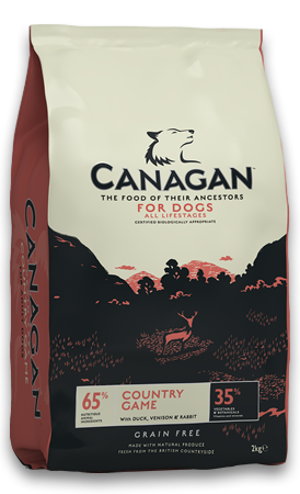 Canagan Country Game with Duck, Venison & Rabbit