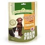 James Wellbeloved  Crackerjacks Cereal Free Turkey 225g