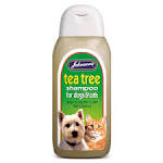 Johnson's Tea Tree Shampoo 200ml