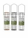 Feeding Time Deluxe Fat Ball Feeder Assorted Colours Sml