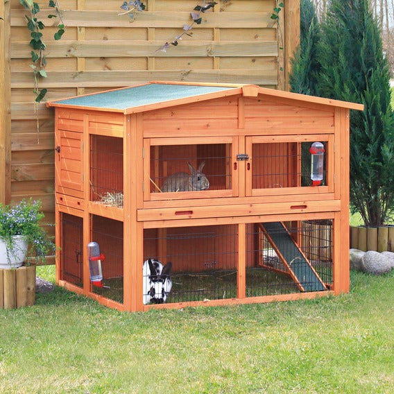 Natura Small Animal Hutch Xl, 2 Storeys, 135