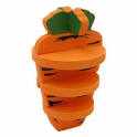 Boredom Breakers Woodies 3-d Carrot