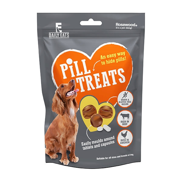 Rosewood Pill Dog Treat 80g